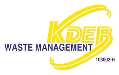 KDEB Waste Management logo