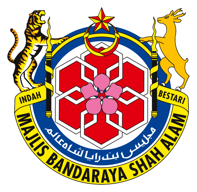 Majlis Bandaraya Shah Alam (MBSA) logo
