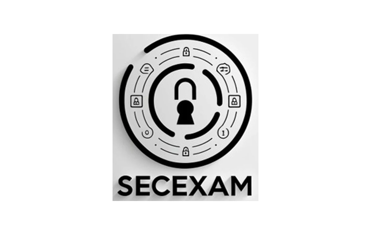 SECEXAM secure sensitive data exchange system logo