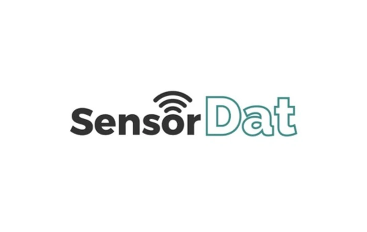 SensorDAT IoT sensor monitoring system logo